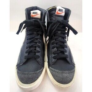 Nike Blazer Mid 77 Vintage Black Sail BQ6806-002 Men’s Size 8 Sneakers